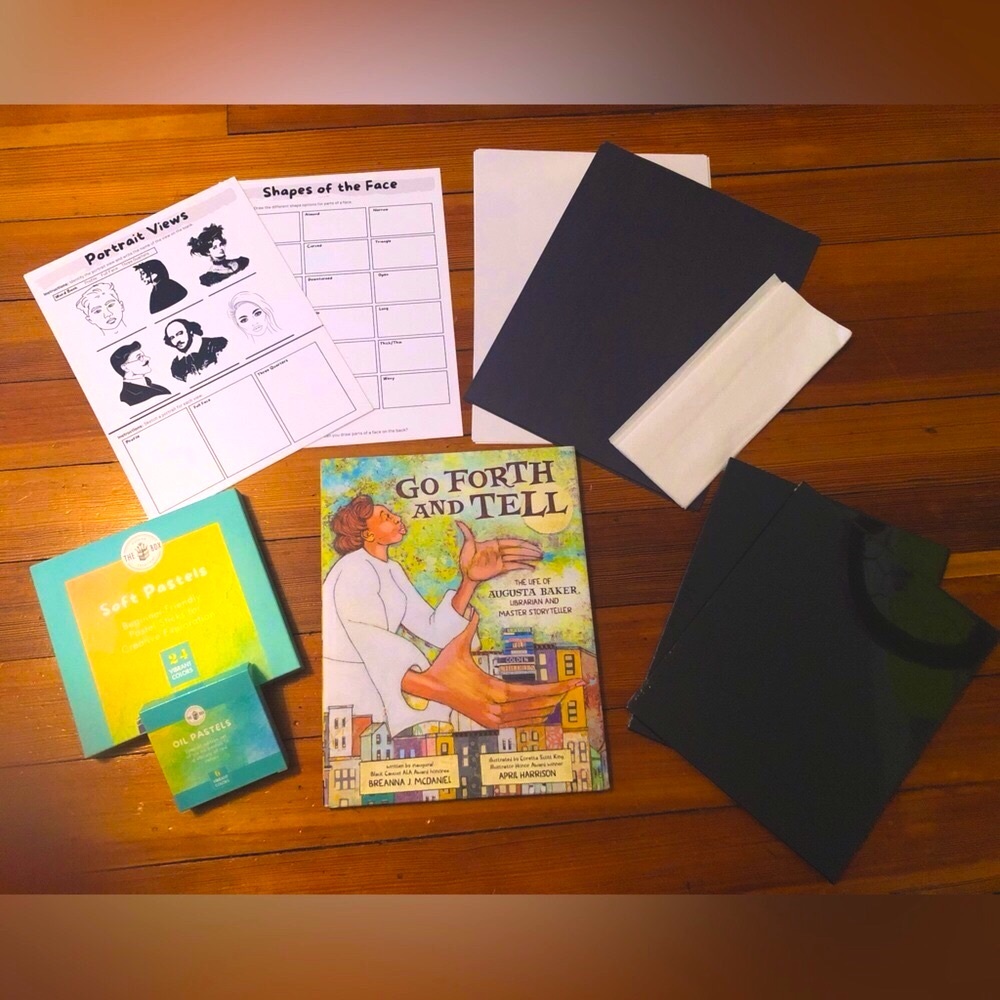 Guided Art Adventure Box - Outside the Box Creation